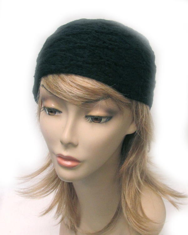 Knit thick headwrap
