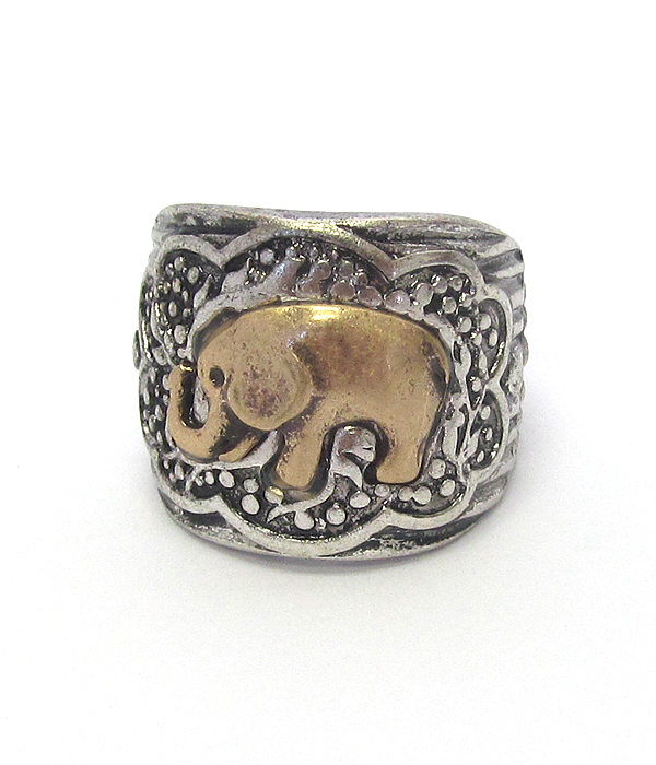 ELEPHANT STRETCH RING