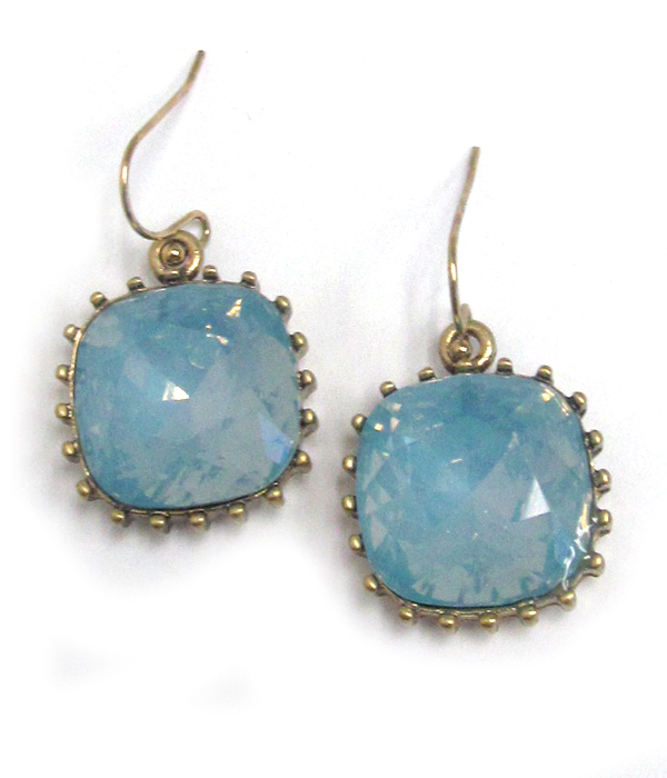 Catherine popesco inspired opal crystals earrings 