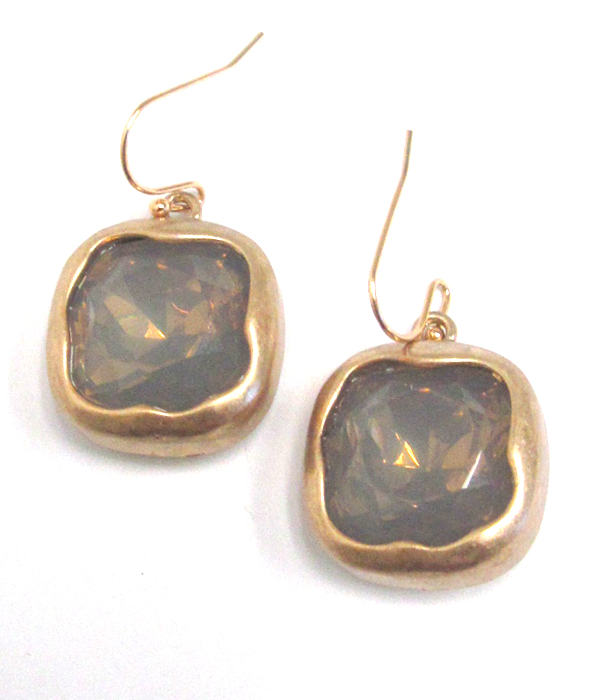 Catherine popesco inspired opal crystals earrings 