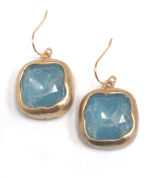 Catherine popesco inspired opal crystals earrings 