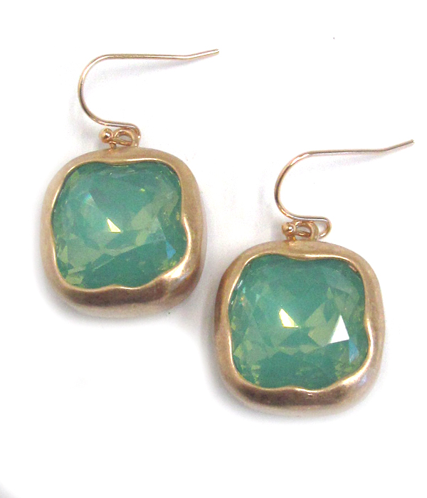 Catherine popesco inspired opal crystals earrings 
