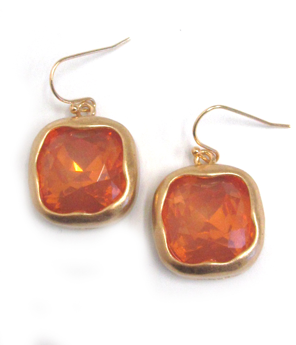 Catherine popesco inspired opal crystals earrings