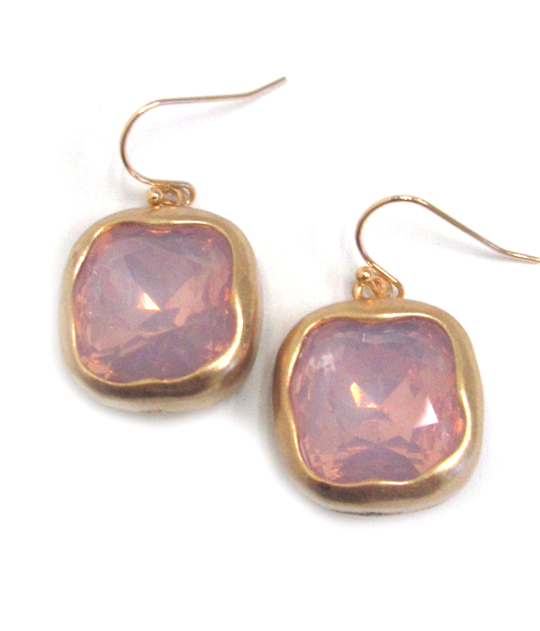 Catherine popesco inspired opal crystals earrings