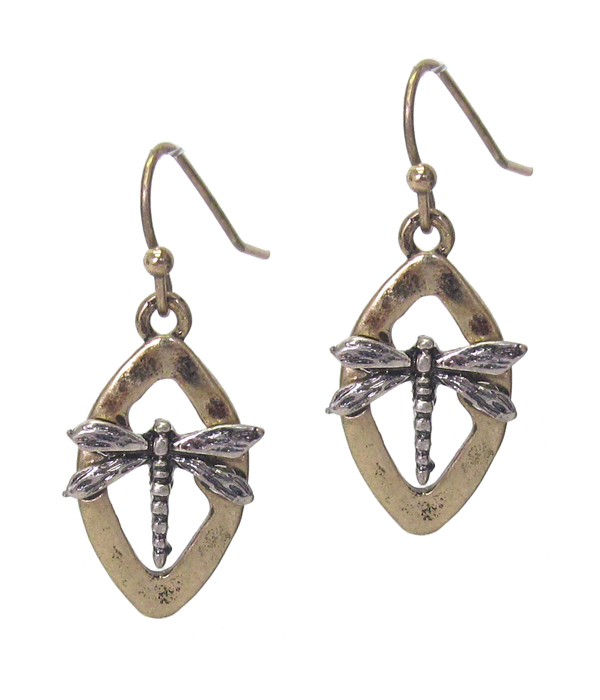 Dragonfly earring