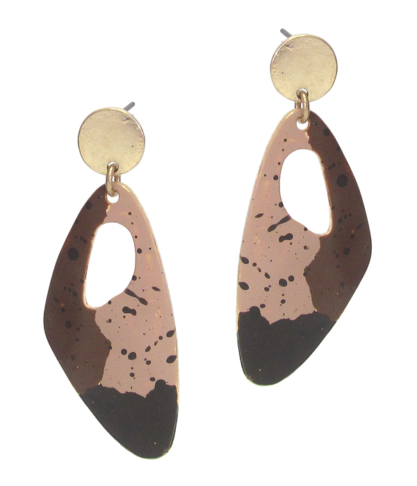 Vintage art earring