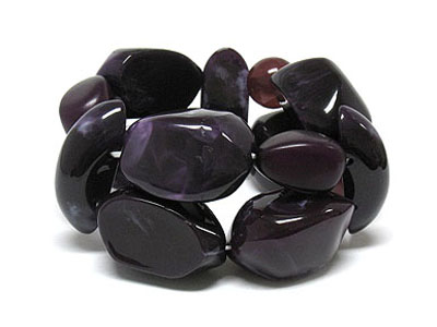 Panina chunky beads stretch bracelet 