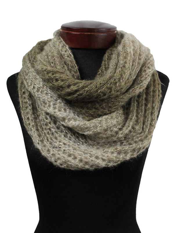 Ombre infinity scarf