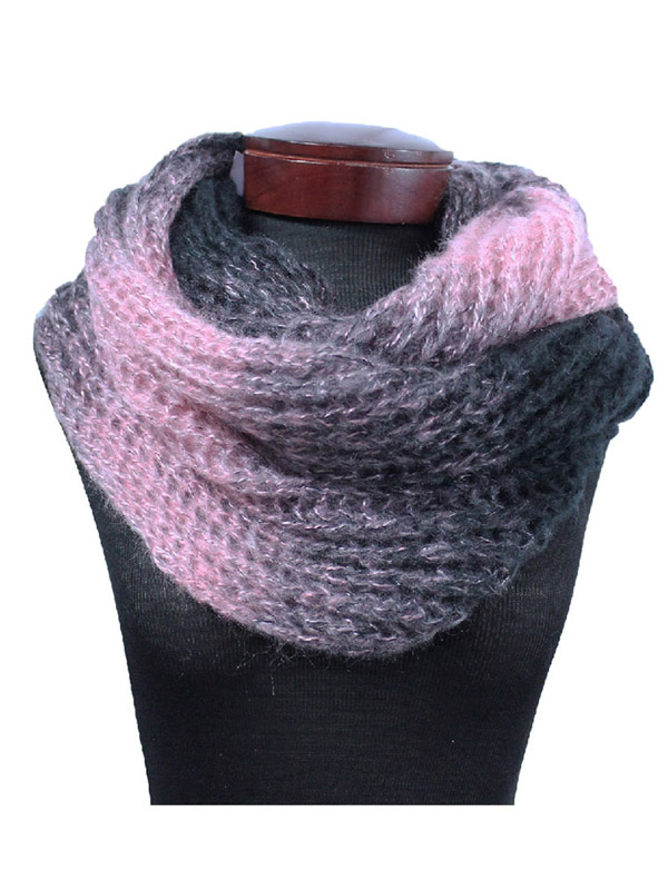 Ombre infinity scarf