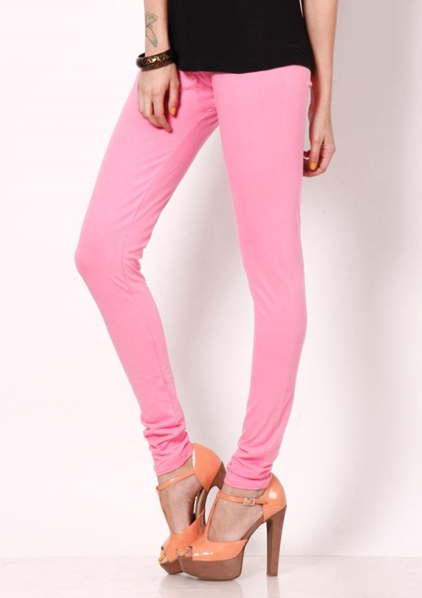 Solid color fall winter leggings