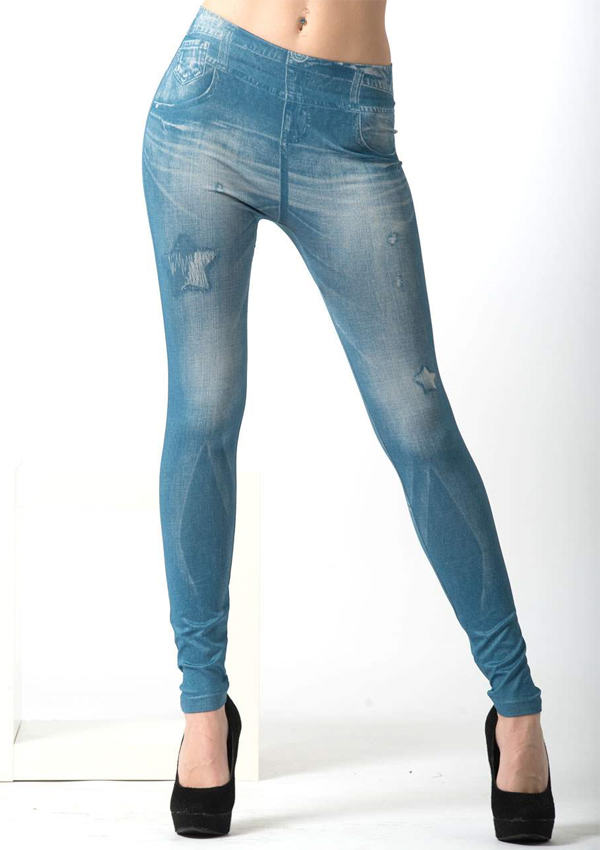 Stretch jeggings