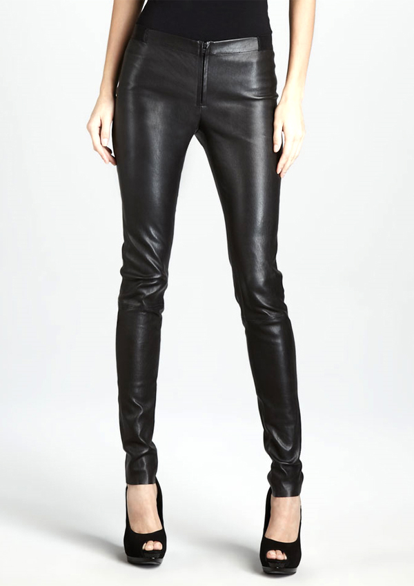 Leatherette fall winter leggings