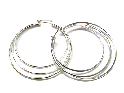 Multi hoop earring - hoops