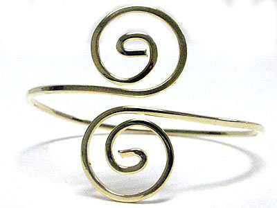 Simple metal wire upper arm band