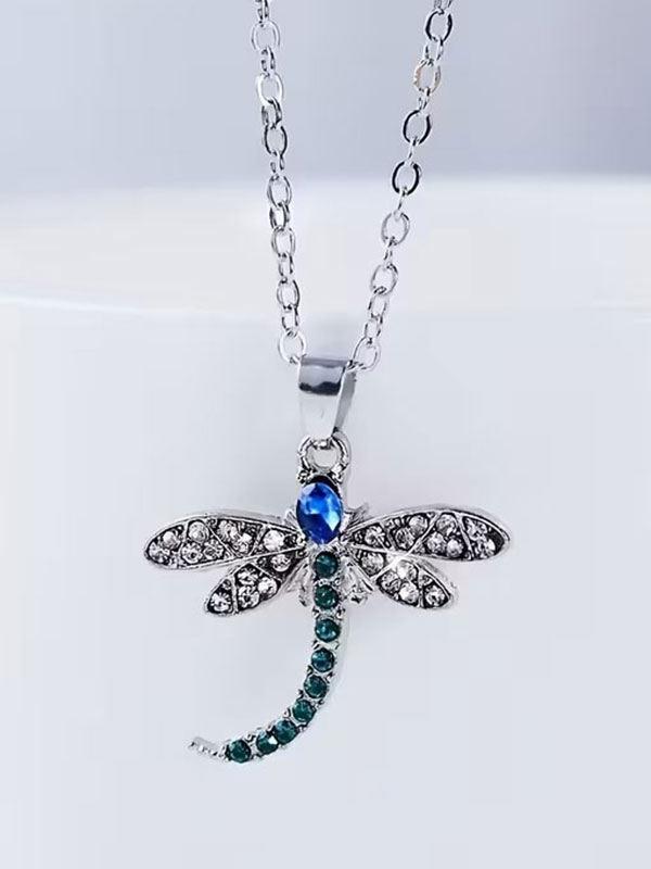 Dragonfly necklace