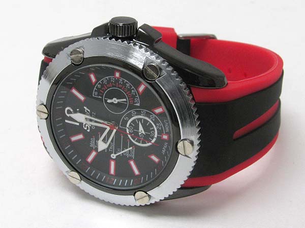 Fashion rubber band watch