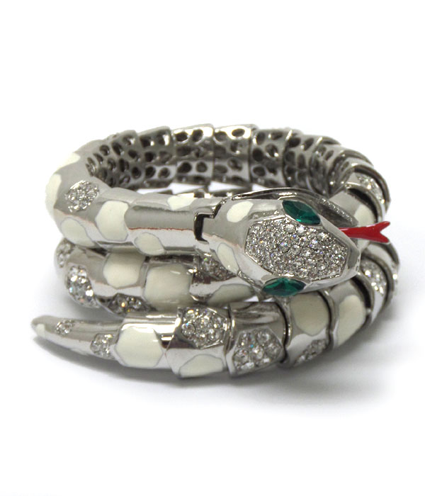 Snake wrap around bracelet