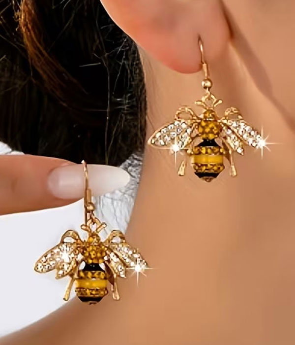 Bee earring