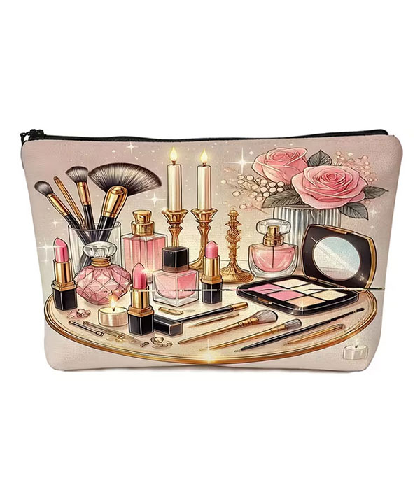 Cosmetic makeup bag