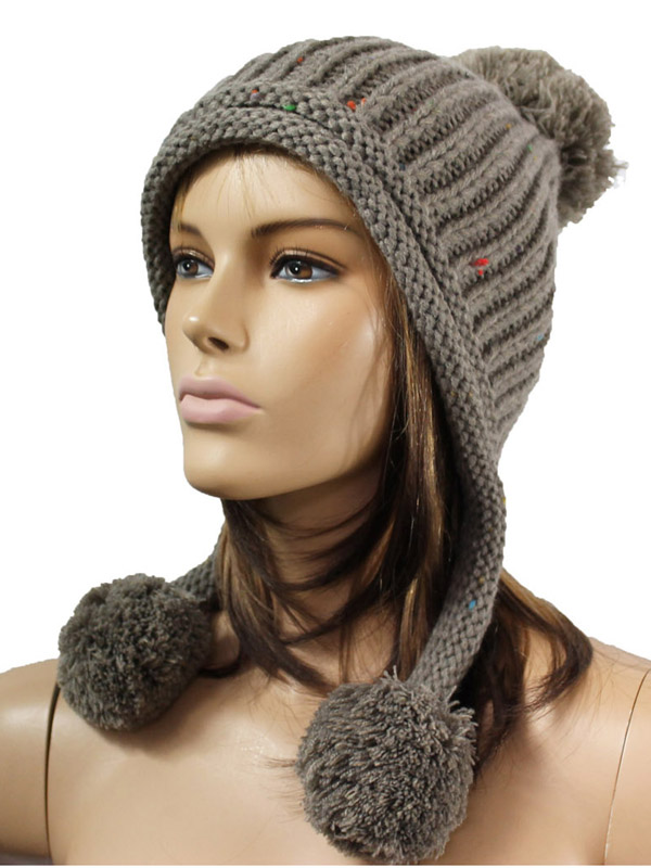 Pom pom beanie 140g