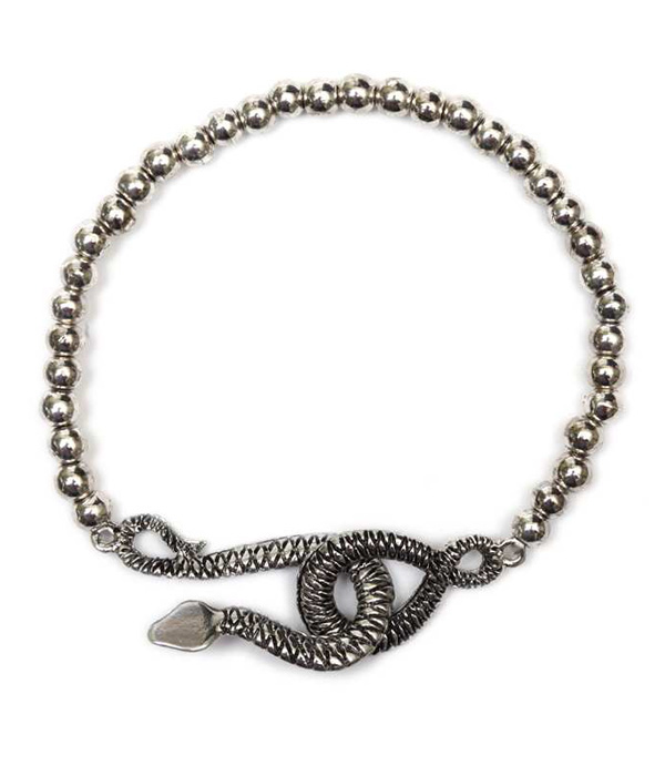 SNAKE STRETCH BRACELET