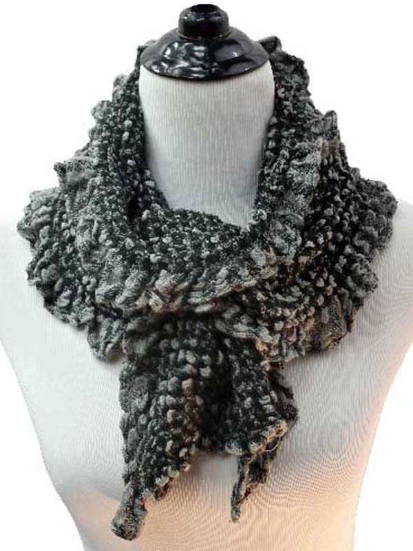 Jacquard checker muffler