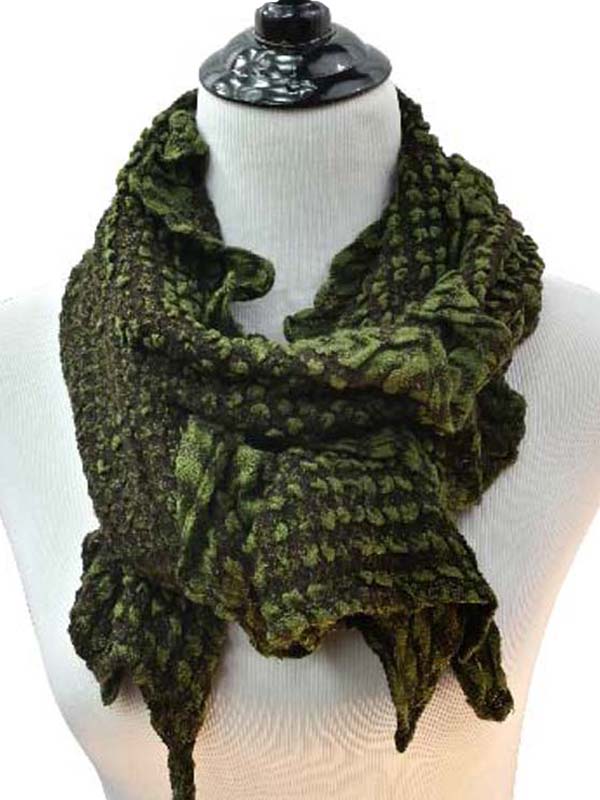 Jacquard checker muffler