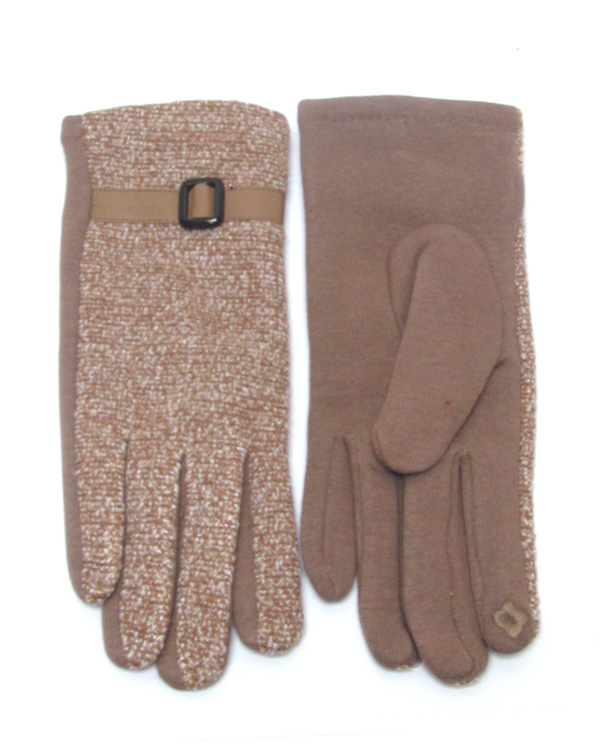 Elastic fashion touch screen gloves 