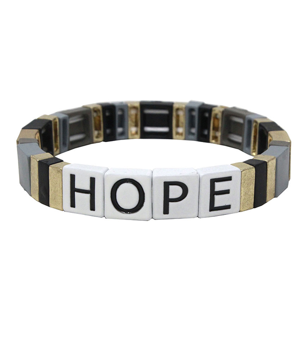 LEGO INSPIRATION STRETCH BRACELET - HOPE