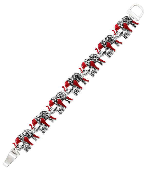 EPOXY ELEPHANT MAGNETIC BRACELET