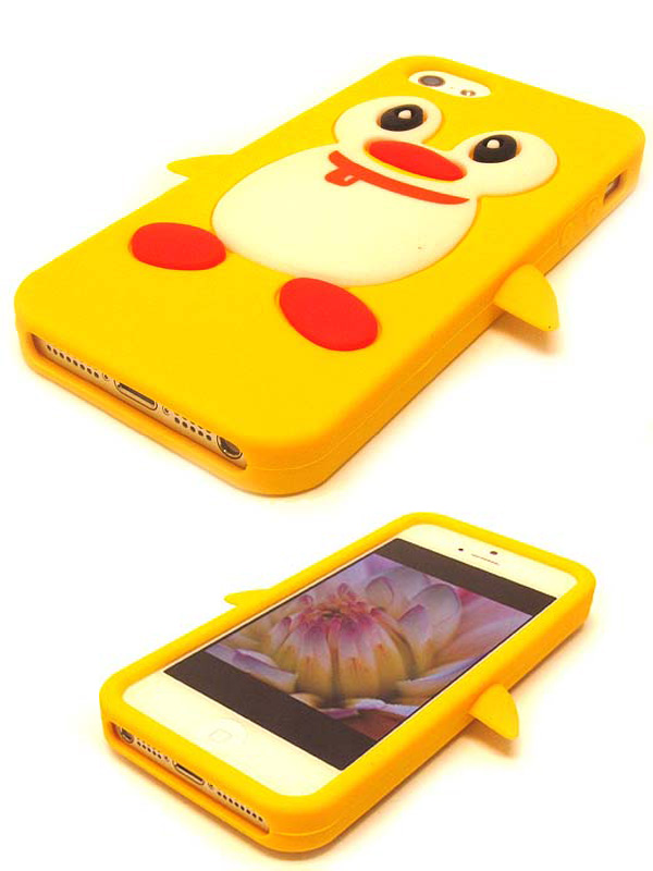 Penguin soft case for cell phone case - soft case for iphone 5