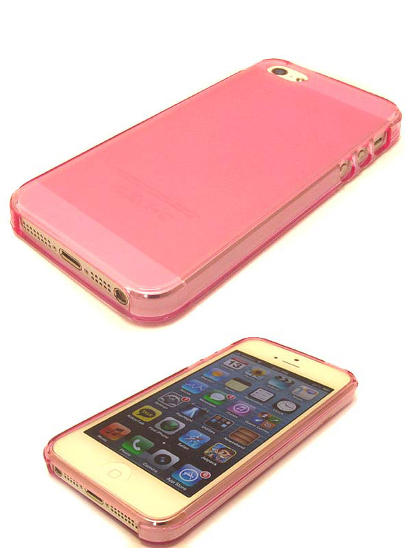 Color thin soft case for cell phone case - soft case for iphone 5 g