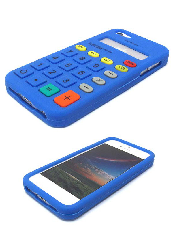Calculator soft case for cell phone case - soft case for iphone 5