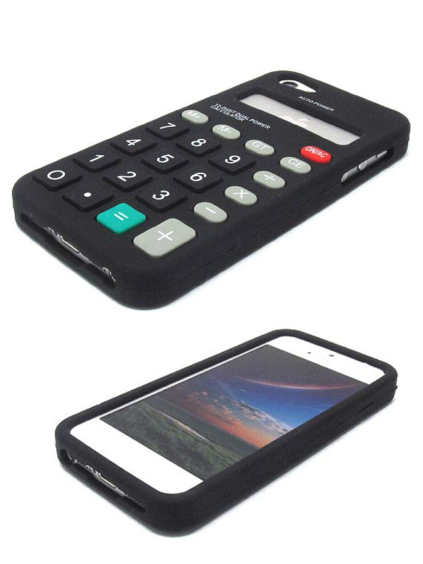 Calculator soft case for cell phone case - soft case for iphone 5