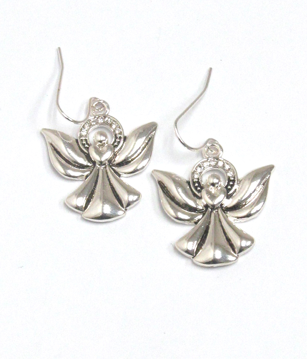Angel earring