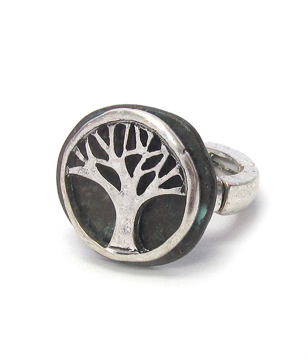 TREE OF LIFE STRETCH RING