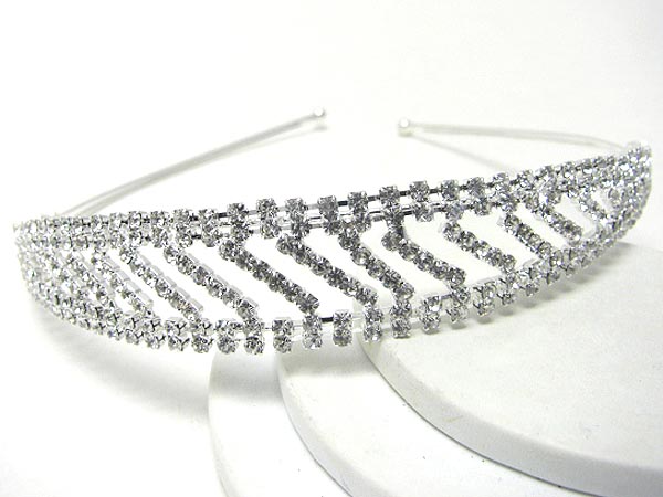 Rhinestone headband