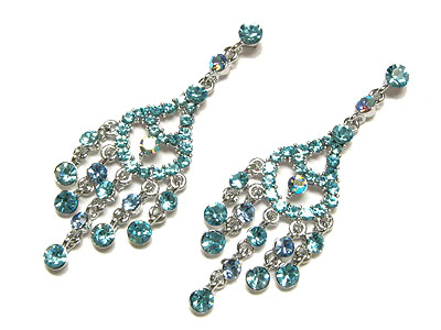Austrian crystal chandeleir earring