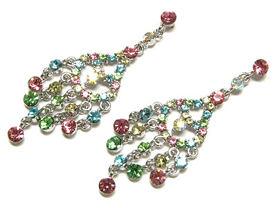 Austrian crystal chandeleir earring
