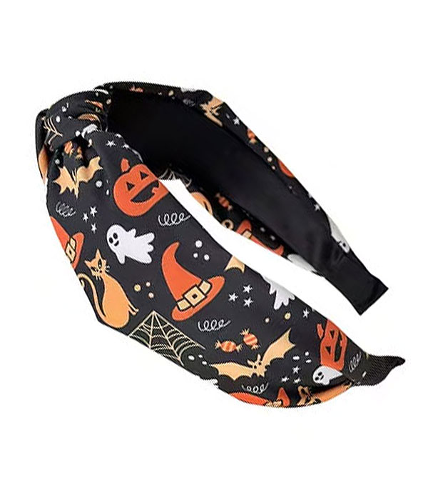 Halloween theme headband - ghost bat pumpkin