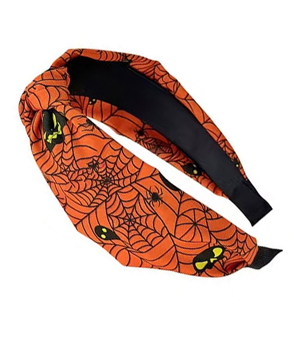 Halloween theme headband - spider