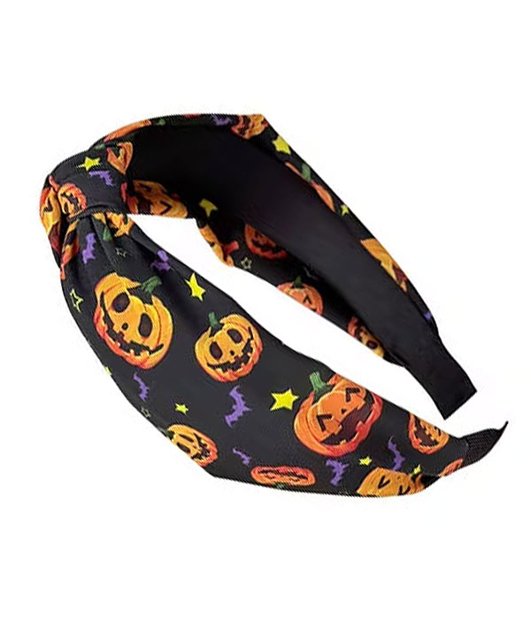 Halloween theme headband - pumpkin