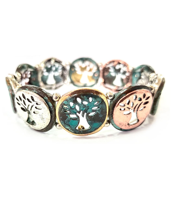 TREE OF LIFE STRETCH BRACELET