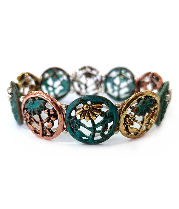 FLOWER STRETCH BRACELET