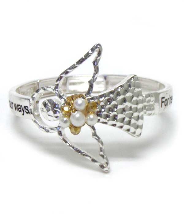 Angel inspirational bracelet