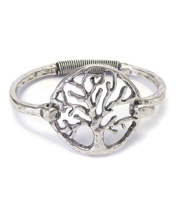 TREE OF LIFE BANGLE BRACELET