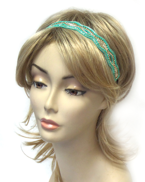 Bead headband