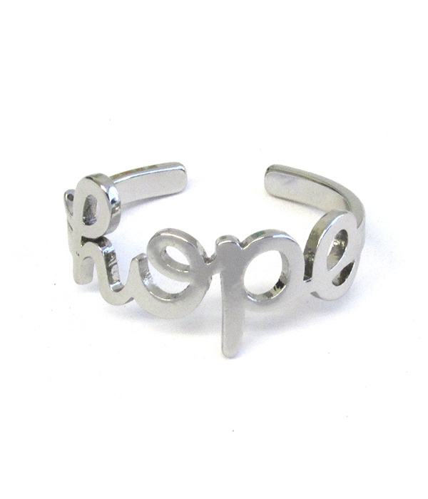 INSPIRATION THEME RING - HOPE