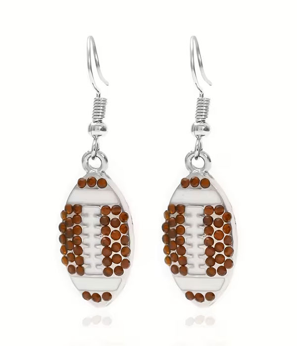 Football earring