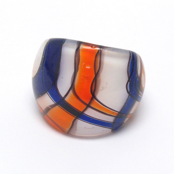 Murano glass ring
